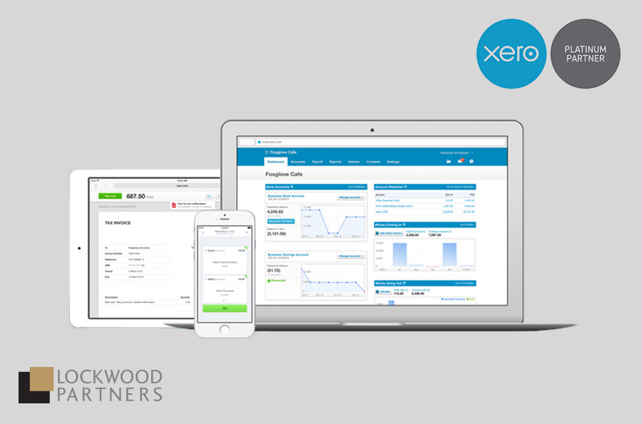 Lockwood Partners is proud to be a platinum partner of Xero