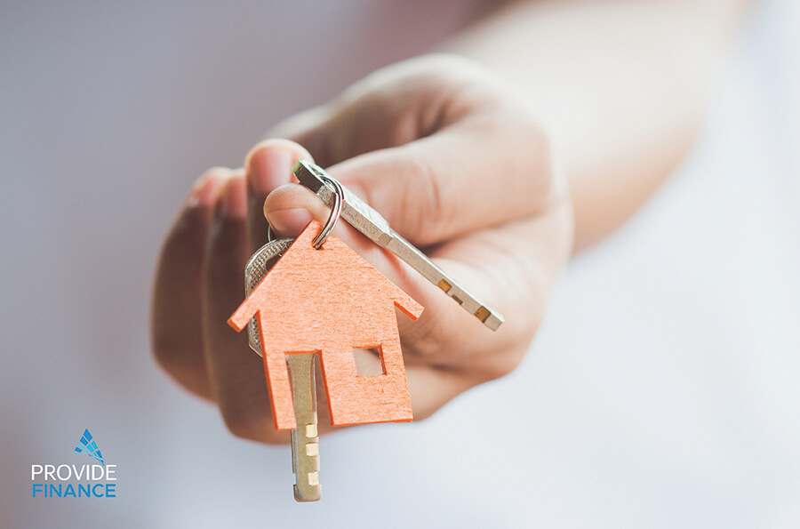 Parent offering help to enter the property market